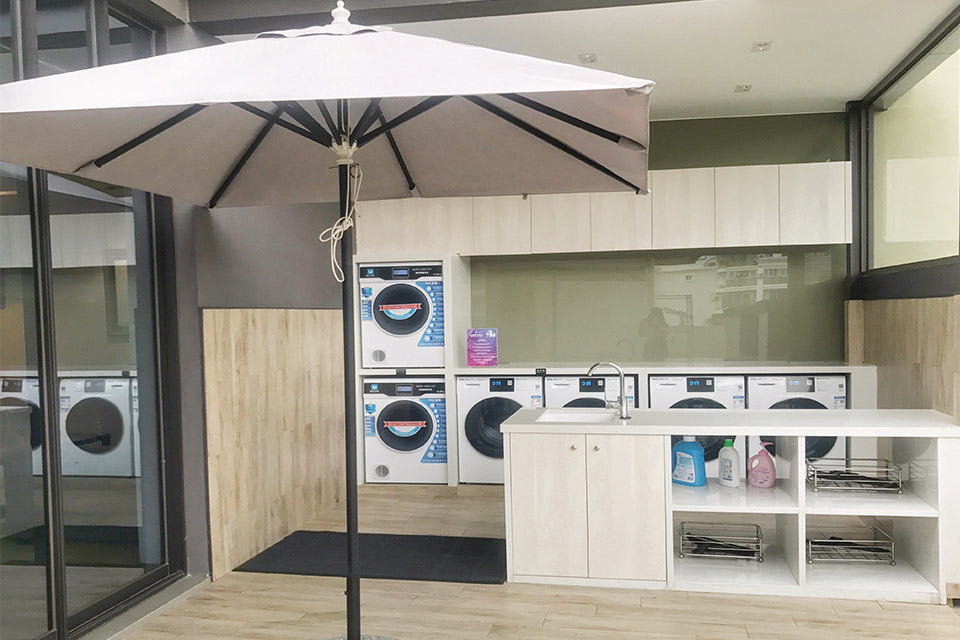 24hour selfservice laundry service Lujiang·MEGA